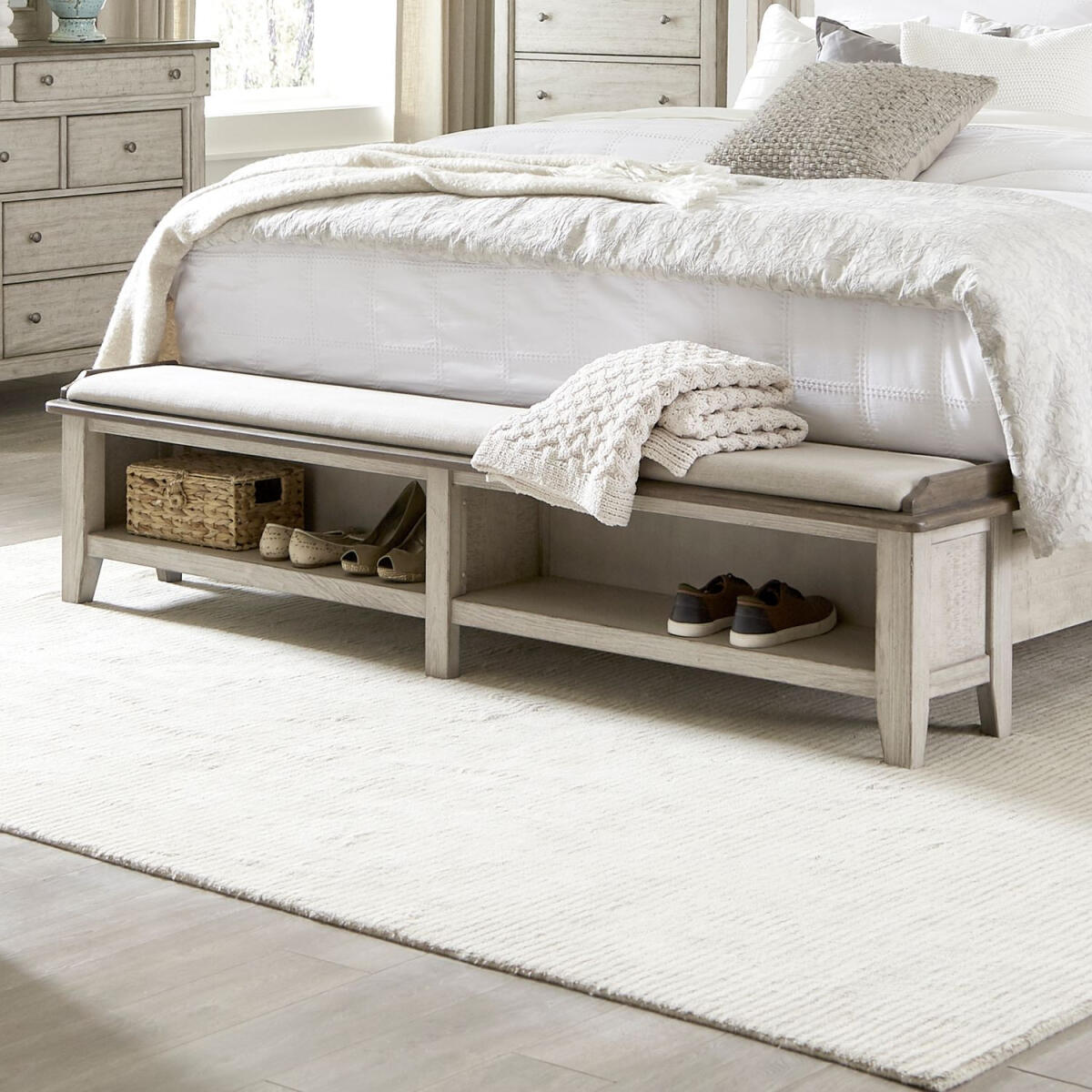 Ivy Hollow King Mantle Storage Bed - Image 2