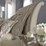 Abbey Park Queen Upholstered Sleigh Bed - Image 3