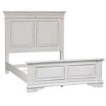Abbey Park California King Panel Bed