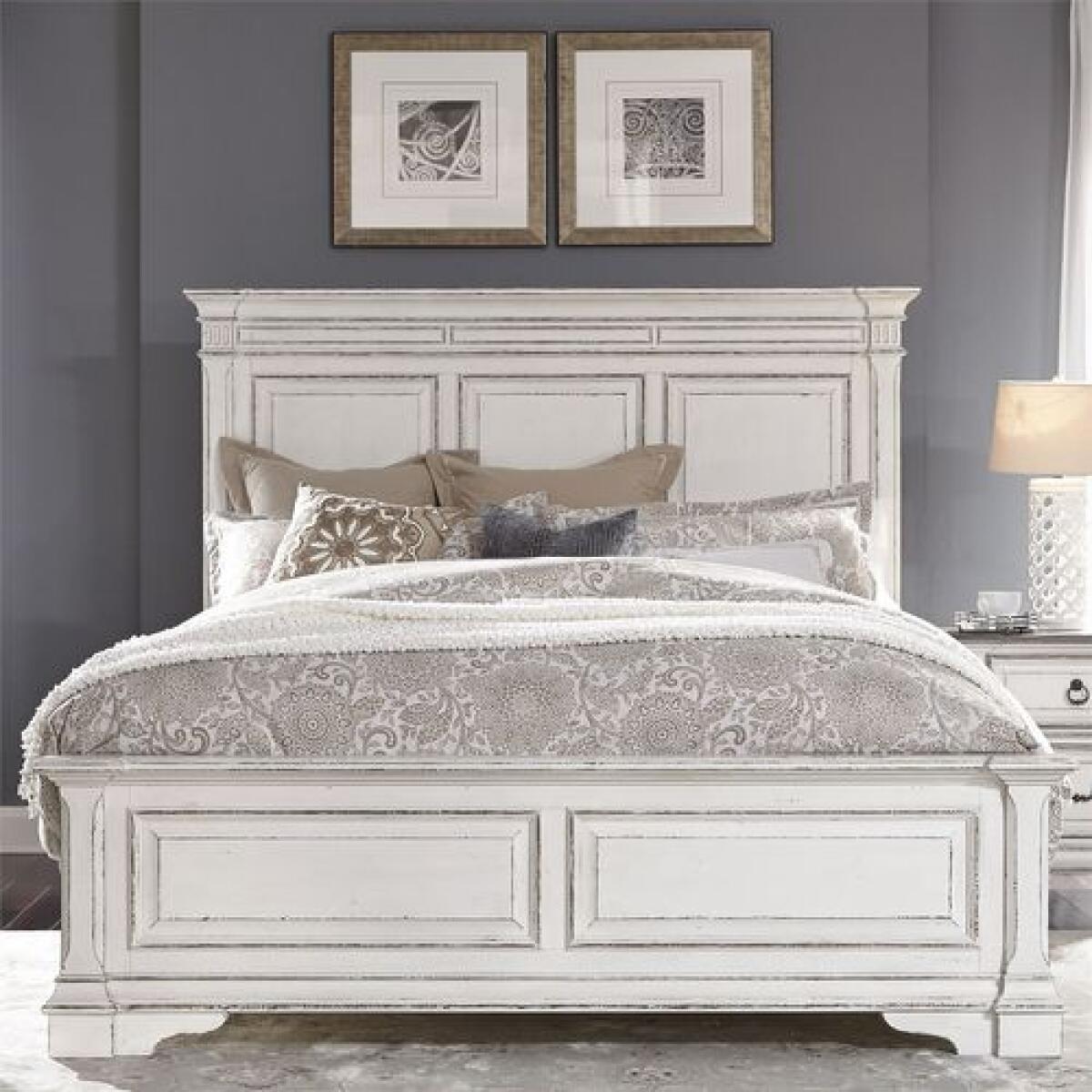 Abbey Park California King Panel Bed - Image 2