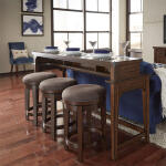 Aspen Skies Swivel Barstool - Image 2