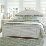 Summer House I Panel Bed