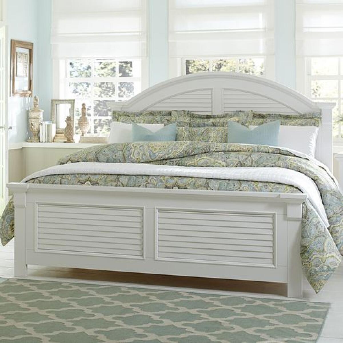 Summer House California King Panel Bed - Image 4