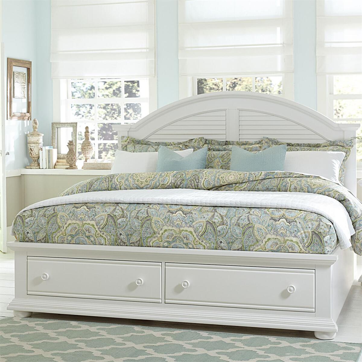 Summer House I Panel Bed - Image 3