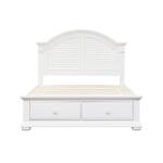 Summer House Queen Storage Bed