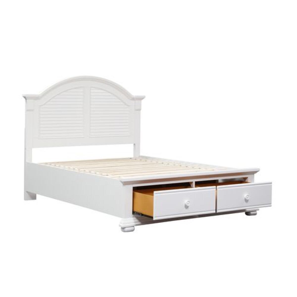 Summer House Queen Storage Bed - Image 3