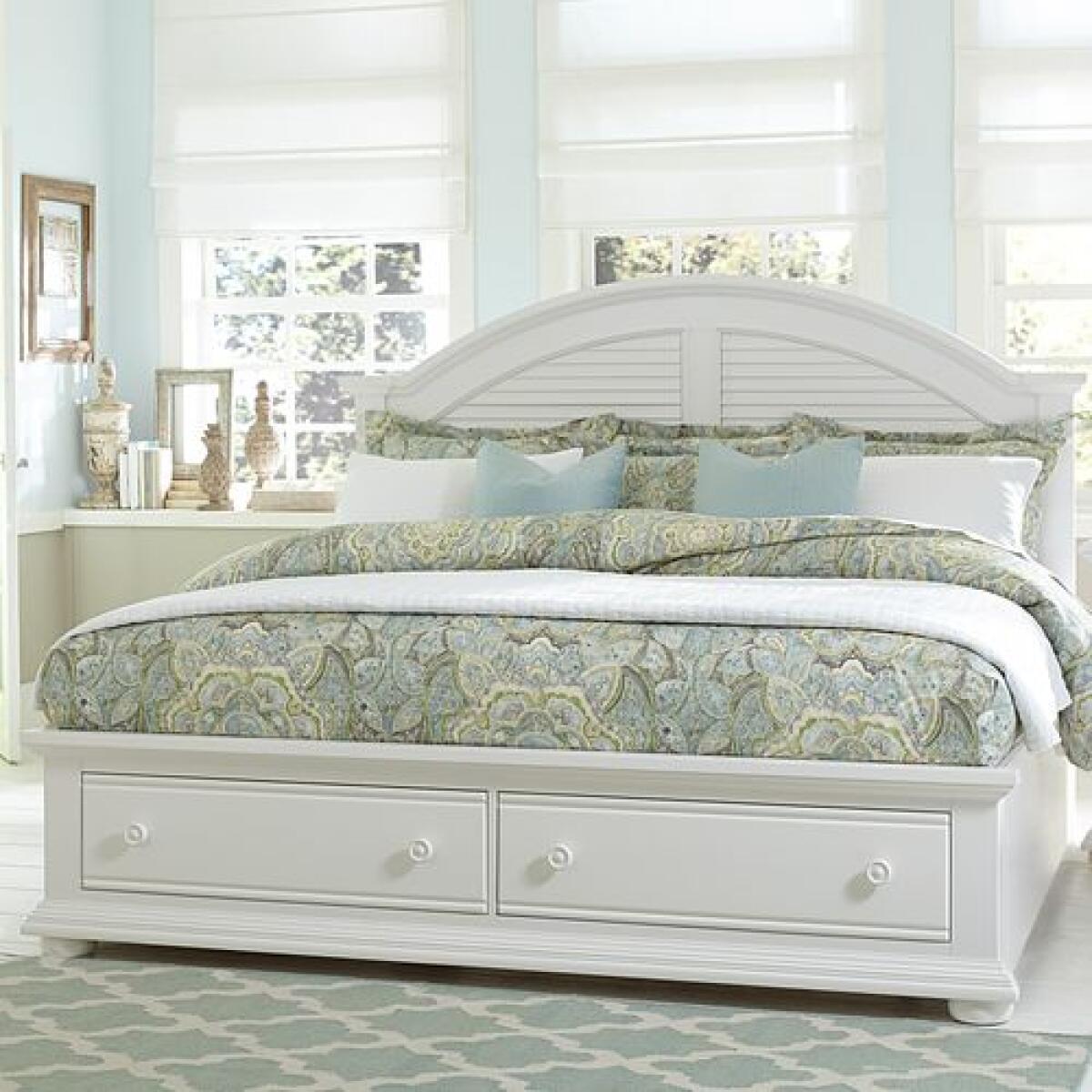 Summer House Queen Storage Bed - Image 5