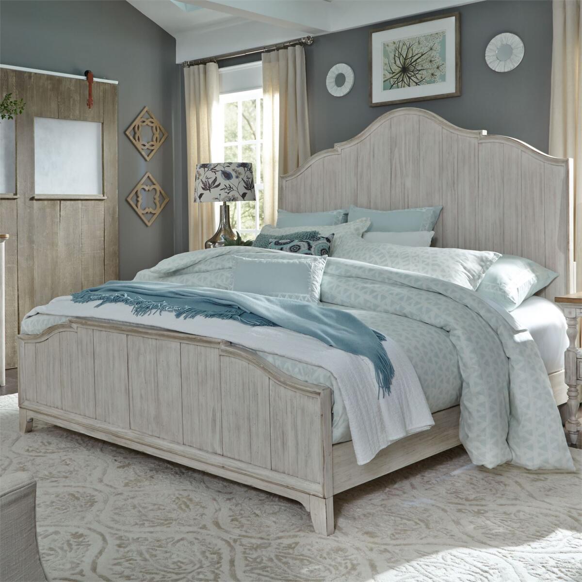 Farmhouse Reimagined Panel Bed - Image 2