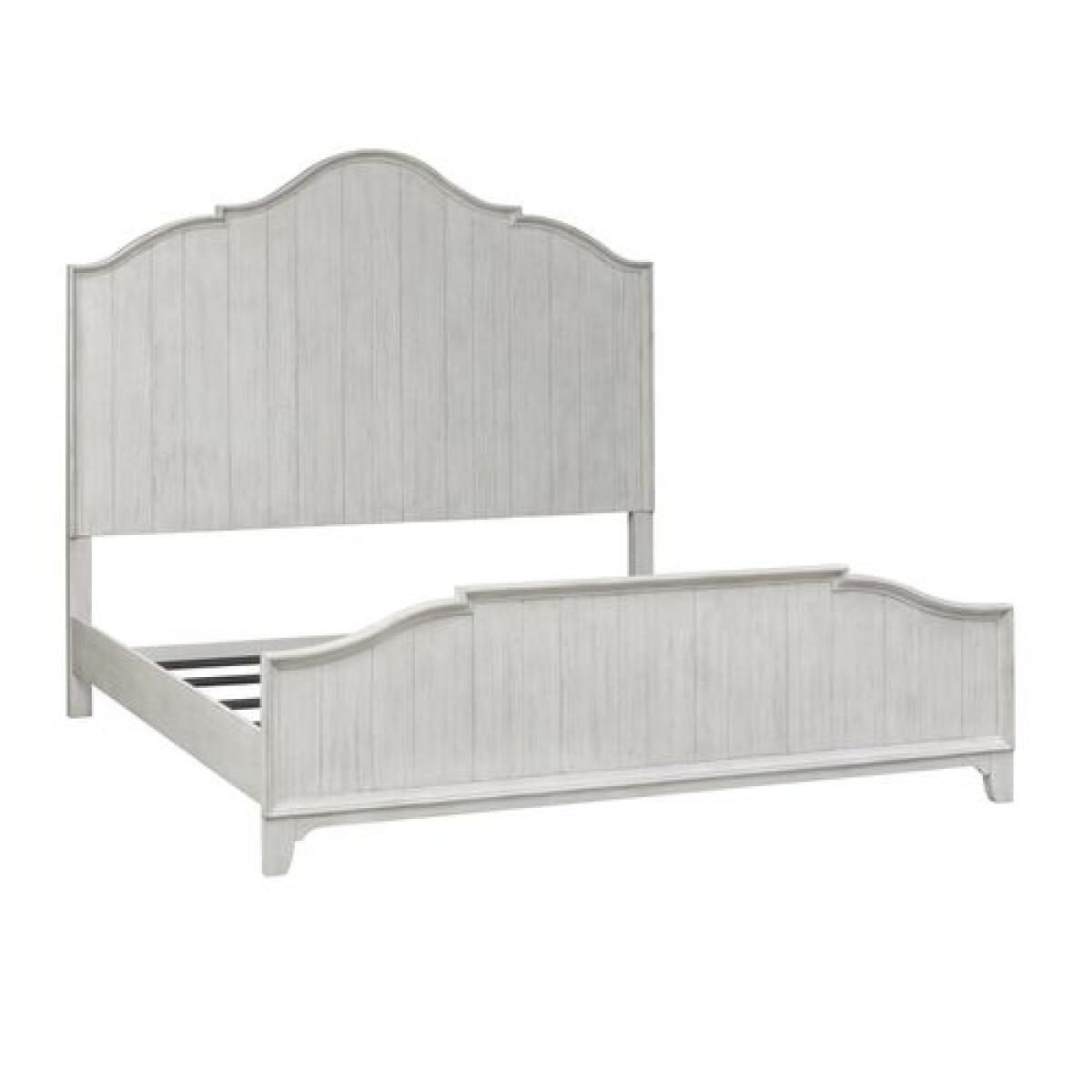 Farmhouse Reimagined King Panel Bed - Image 2