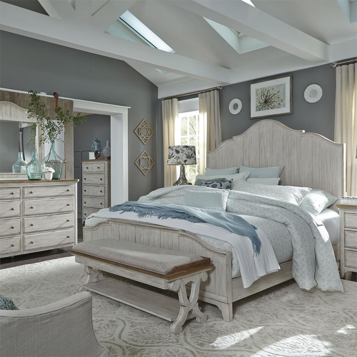 Farmhouse Reimagined Panel Bed - Image 3