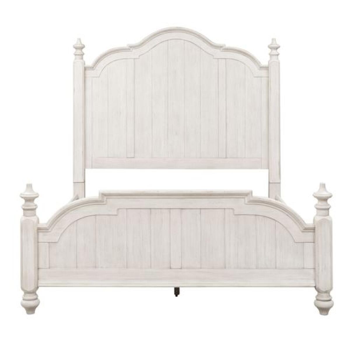 Farmhouse Reimagined King Poster Bed - Image 2