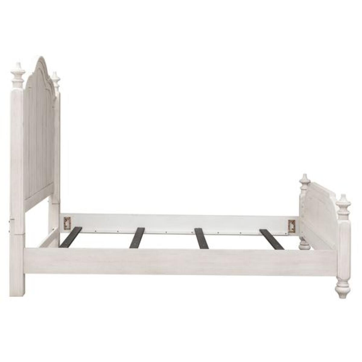 Farmhouse Reimagined King Poster Bed - Image 4