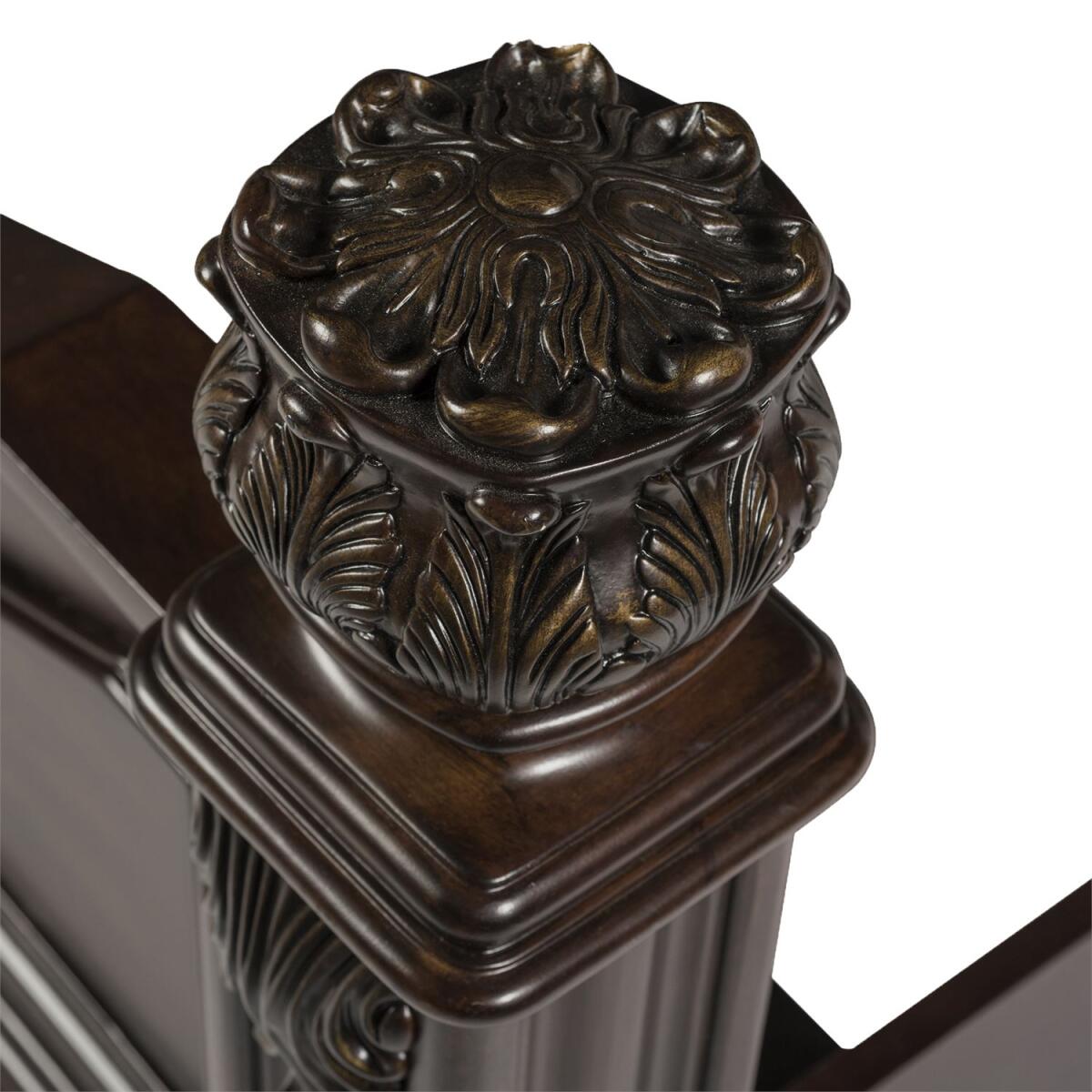Messina Estates Poster Bed - Image 3