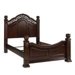 Messina Estates California King Poster Bed
