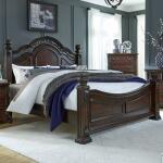 Messina Estates California King Poster Bed - Image 2