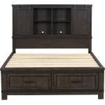 Thornwood Hills King Bookcase Bed