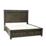 Thornwood Hills Two Sided King Storage Bed