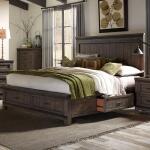 Thornwood Hills Two Sided Queen Storage Bed - Image 2