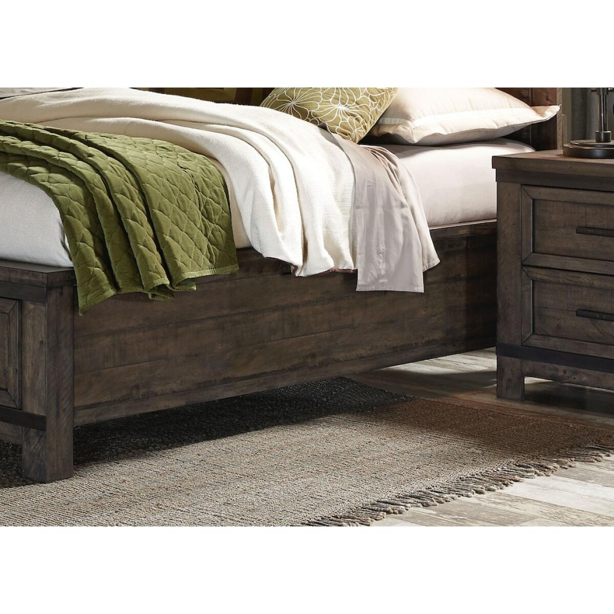 Thornwood Hills King Bookcase Bed - Image 3