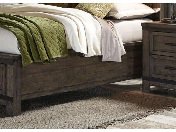 Thornwood Hills King Bookcase Bed - Image 3