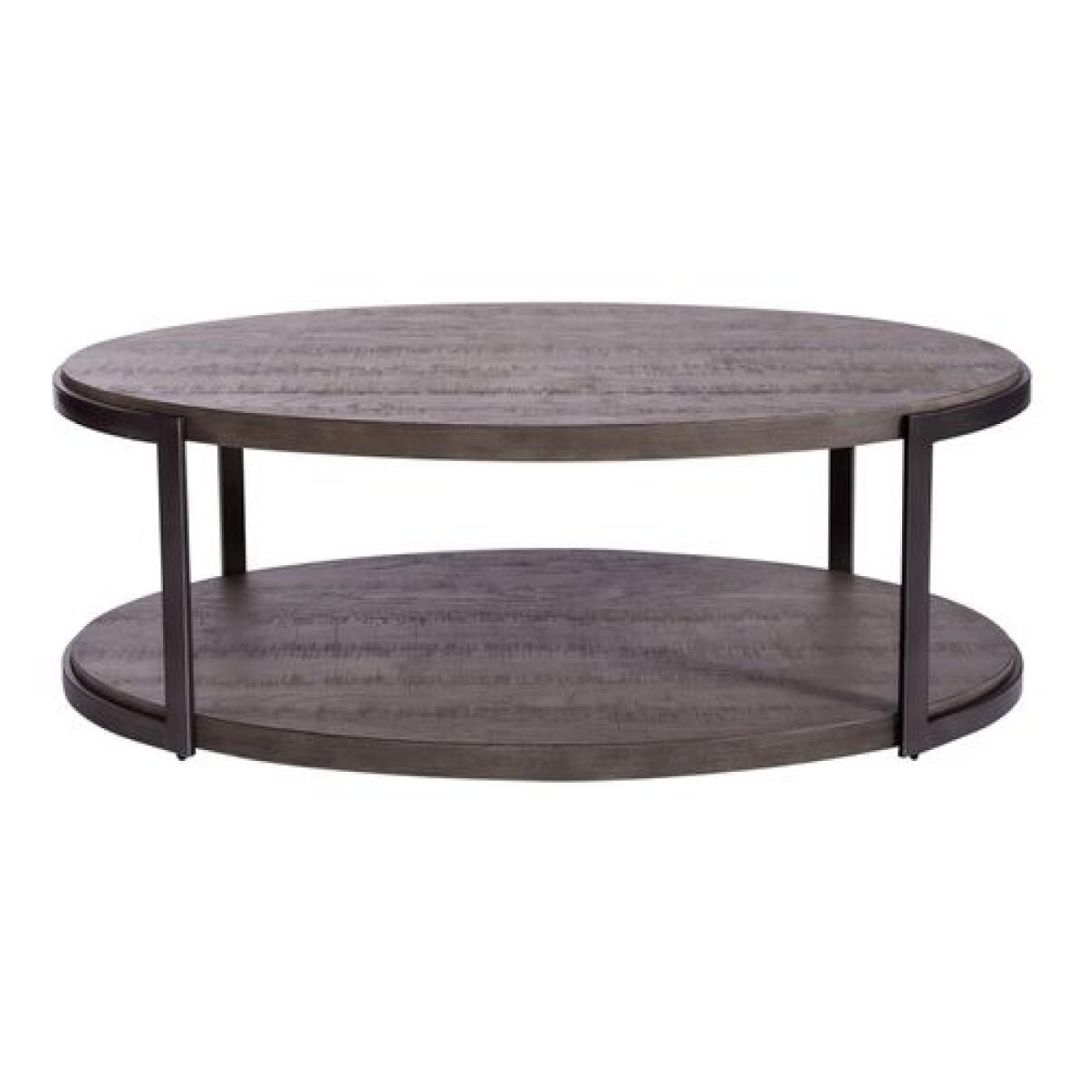 Modern View Oval Cocktail Table - Image 2
