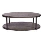 Modern View Oval Cocktail Table - Image 2