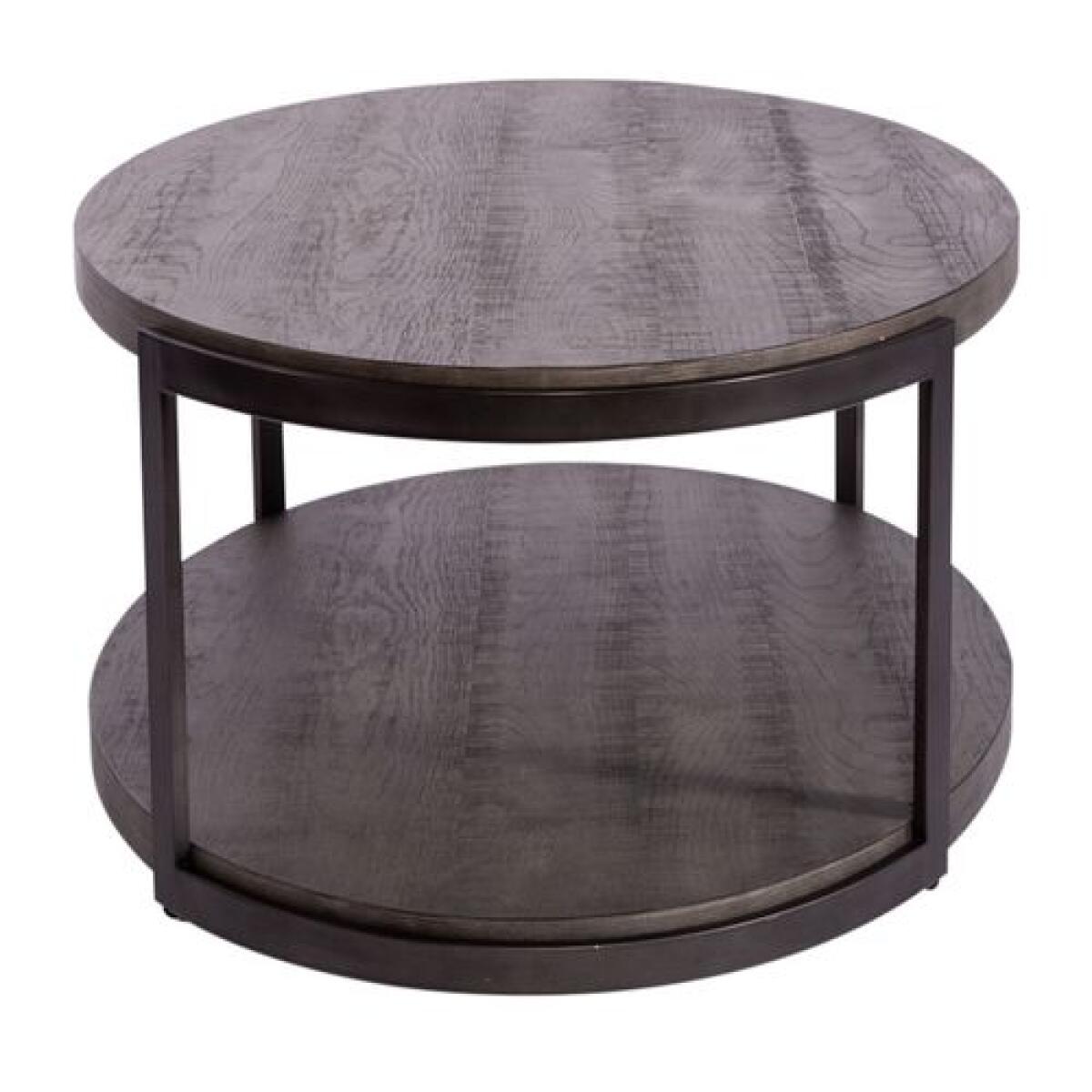 Modern View Oval Cocktail Table - Image 3