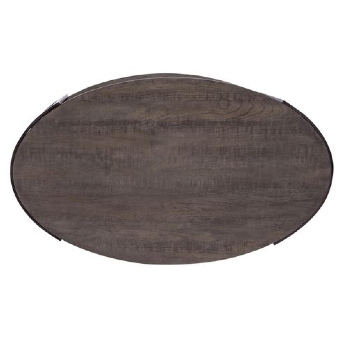 Modern View Oval Cocktail Table - Image 4