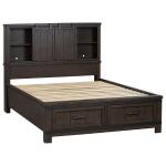 Thornwood Hills Queen Bookcase Bed