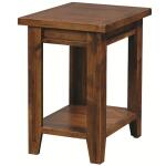 Aspen Home Furniture Alder Grove Chairside Table