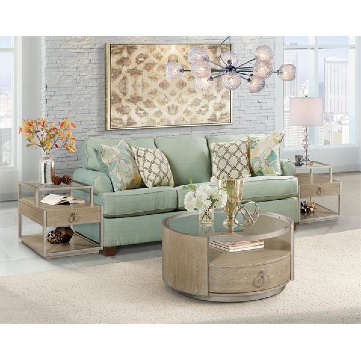 Sophie Round Coffee Table - Image 4
