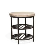 Capri Round Side Table