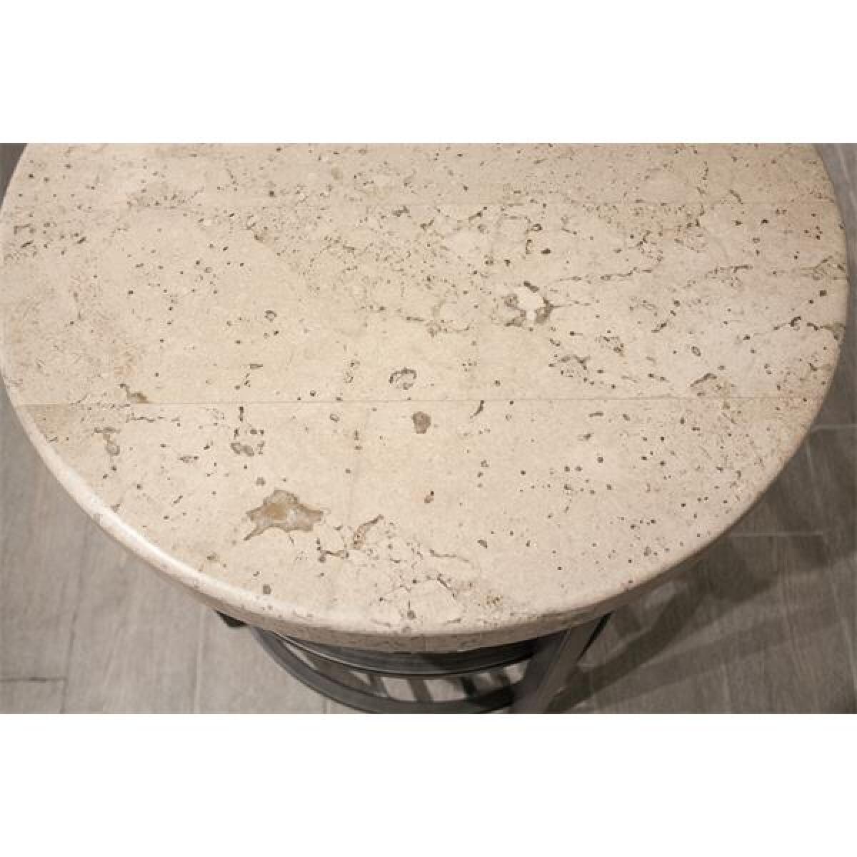 Capri Round Side Table - Image 2