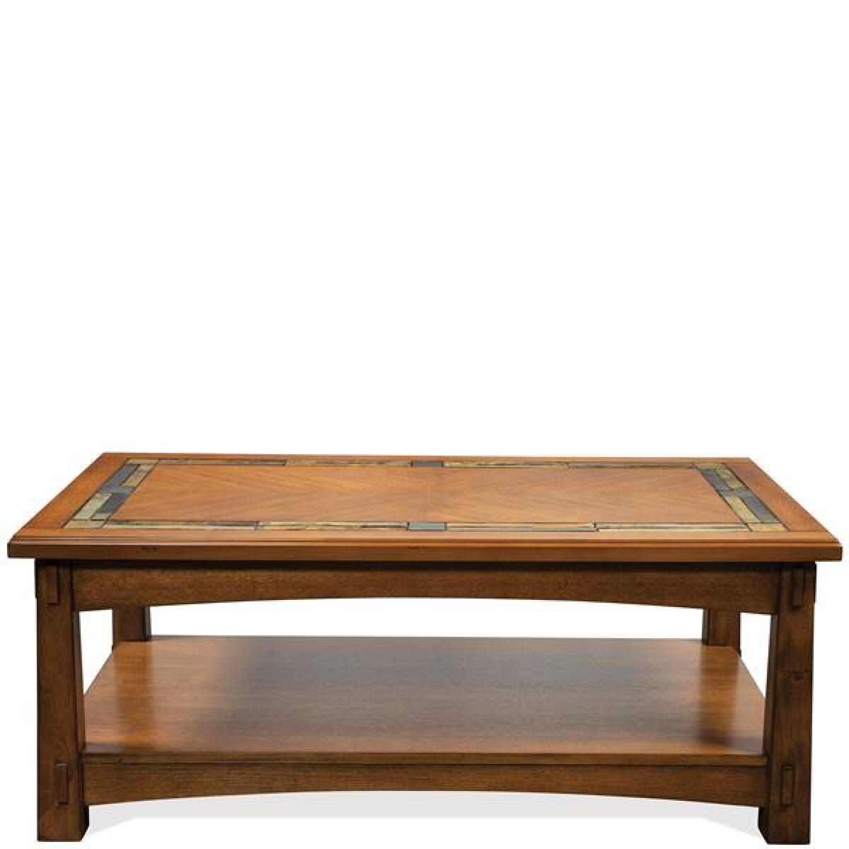 Craftsman Home Coffee Table - Image 5