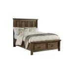Maple Road Mansion Storage Queen Bed