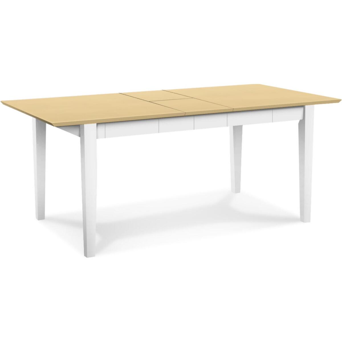 Butterfly Leaf Extension Table w/ Shaker leg - Image 4