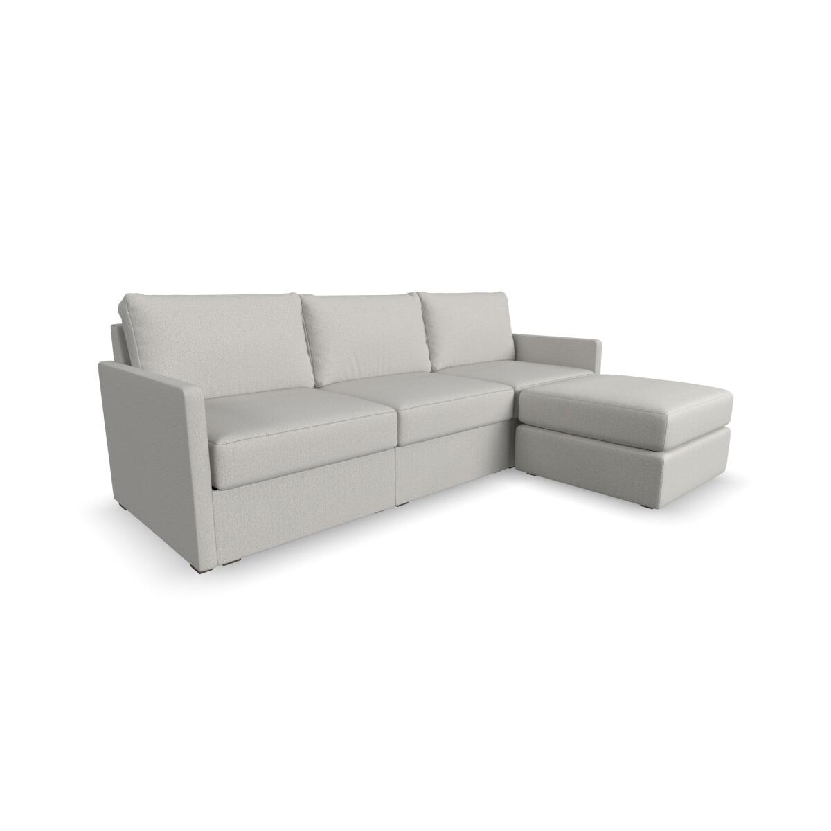 Flex Sofa with Narrow Arm and Ottoman by homestyles - Image 2