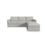 Flex Sofa with Narrow Arm and Ottoman by homestyles