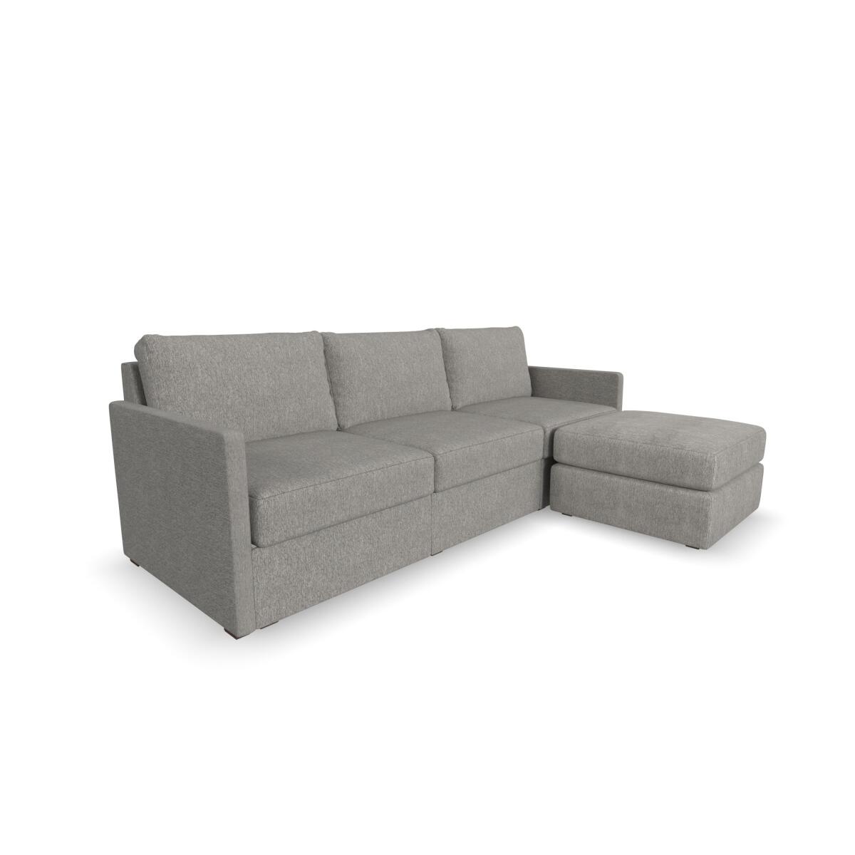 Flex Sofa with Narrow Arm and Ottoman by homestyles - Image 2
