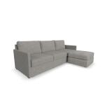 Flex Sofa with Narrow Arm and Ottoman by homestyles - Image 2
