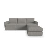 Flex Sofa with Narrow Arm and Ottoman by homestyles