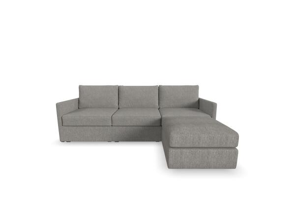 Flex Sofa with Narrow Arm and Ottoman by homestyles