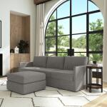 Flex Sofa with Narrow Arm and Ottoman by homestyles - Image 3