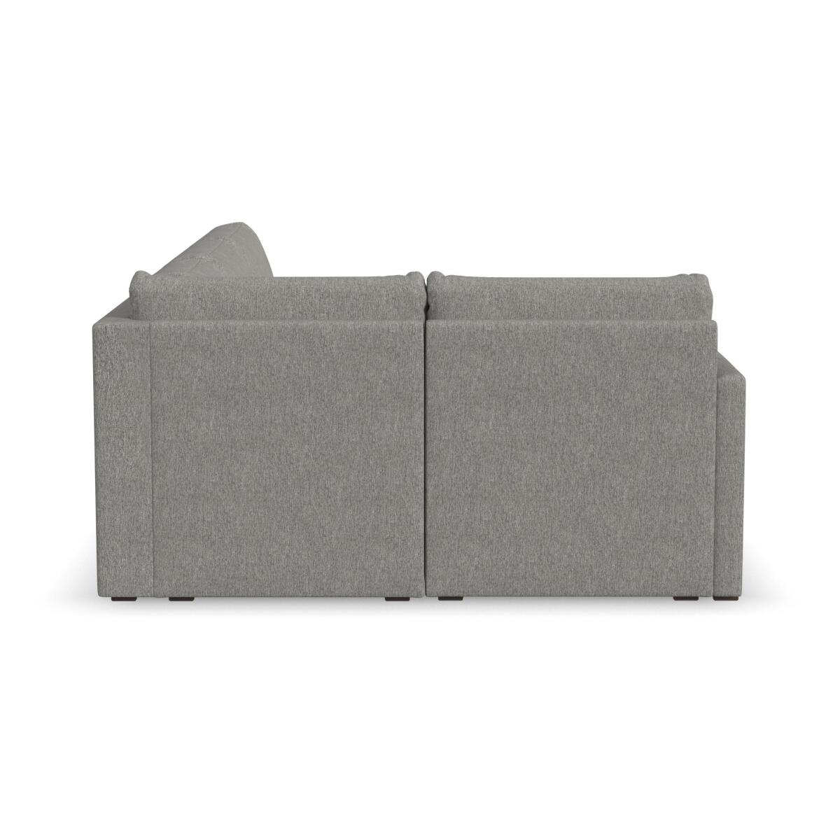 Flex 4-Seat Sectional with Narrow Arm by homestyles - Image 6