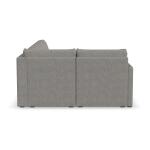 Flex 4-Seat Sectional with Narrow Arm by homestyles - Image 6