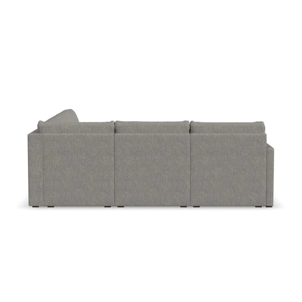 Flex 5-Seat Sectional with Narrow Arm by homestyles - Image 6