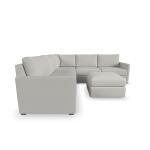 Flex 5-Seat Sectional with Narrow Arm and Ottoman by homestyles - Image 5