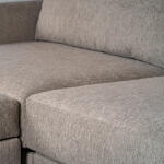 Flex 5-Seat Sectional with Standard Arm and Ottoman by homestyles - Image 4