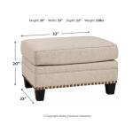 Claredon Ottoman - Image 4
