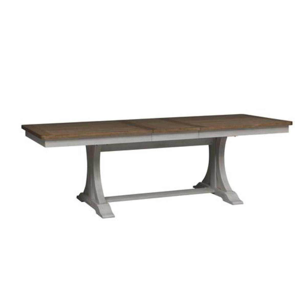 Farmhouse Reimagined Trestle Table - Image 3